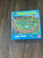 That's Life Puzzel 1000 Stukjes - Compleet, Ophalen, 500 t/m 1500 stukjes, Zo goed als nieuw, Legpuzzel