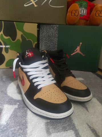 Jordan 1 tartan swoosh beschikbaar voor biedingen