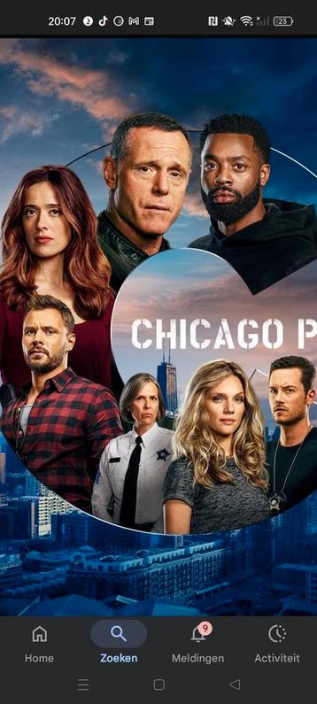 Gezocht Chicago PD seizoen 12, 13, 14, 15, 16, 17 beschikbaar voor biedingen