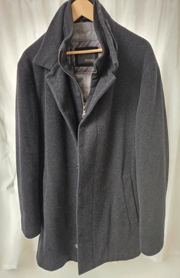 Stones Winterjas Heren Wol/Cashmere beschikbaar voor biedingen