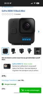 Gopro 11 mini, Overige merken, Mini dv, Ophalen of Verzenden, Zo goed als nieuw