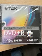 TDK DVD+R en CD-R 80, Computers en Software, Beschrijfbare discs, Nieuw, Overige typen, TDK, Ophalen