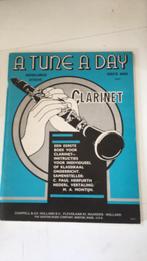 A tune a day 1 clarinet Nederlands, Gebruikt, Ophalen of Verzenden