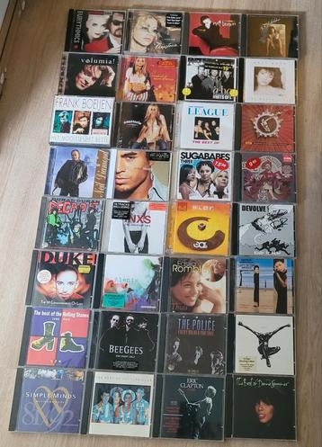 Top cd's vab oa Bon Jovi,Brian Adams, Genesis en Prince beschikbaar voor biedingen