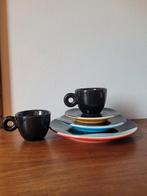 Illy art collection 2012 Daniel Buren Zwart, Ophalen of Verzenden, Porselein, Overige stijlen, Kop(pen) en/of Schotel(s)