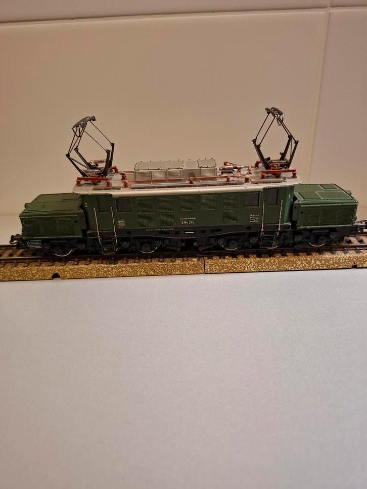 Märklin Duitse krokodil E94 276 Digitaal, Hobby en Vrije tijd, Modeltreinen | H0, Gebruikt, Locomotief, Wisselstroom, Märklin