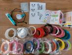 3d pen, zeer complete set! Heel veel filement, Ophalen of Verzenden, Zo goed als nieuw