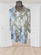 Blouse K-Design xl, K-design, Verzenden, Beige, Maat 46/48 (XL) of groter