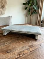 Bajot tafeltje Herbers Lifestyle, Huis en Inrichting, Woonaccessoires | Dienbladen, Ophalen, Rechthoekig, Hout