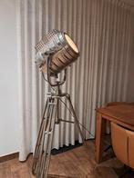 Studiolamp, studiospot, spotlight 3-poot, staande lamp, Ophalen, 100 tot 150 cm, Zo goed als nieuw, Metaal