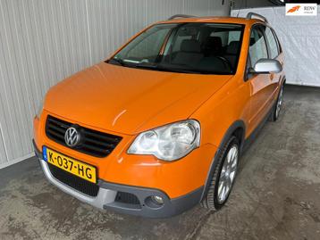 Volkswagen Polo 1.4-16V Cross stoelver/airco/ beschikbaar voor biedingen