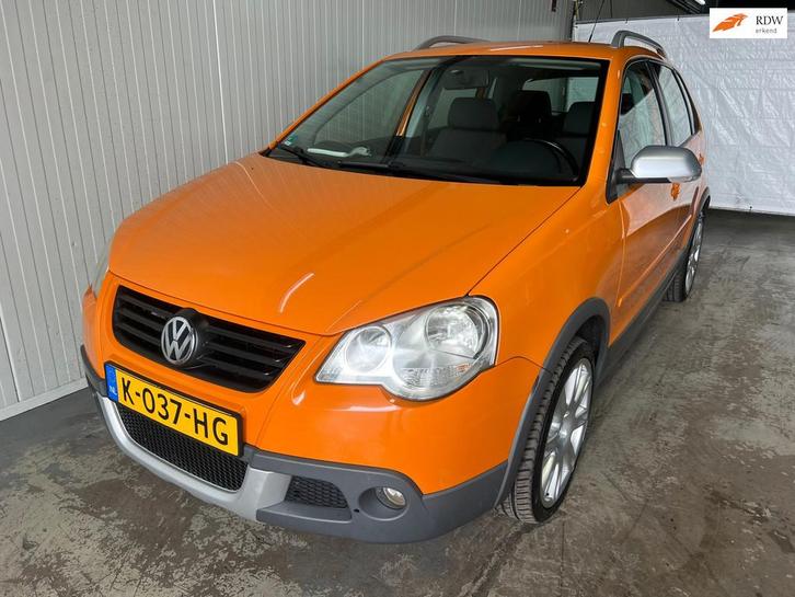 Volkswagen Polo 1.4-16V Cross stoelver/airco/, Auto's, Volkswagen, Bedrijf, Te koop, Polo, ABS, Airbags, Airconditioning, Boordcomputer