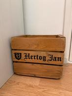 Houten kratje Hertog Jan, Ophalen, Zo goed als nieuw, Minder dan 50 cm