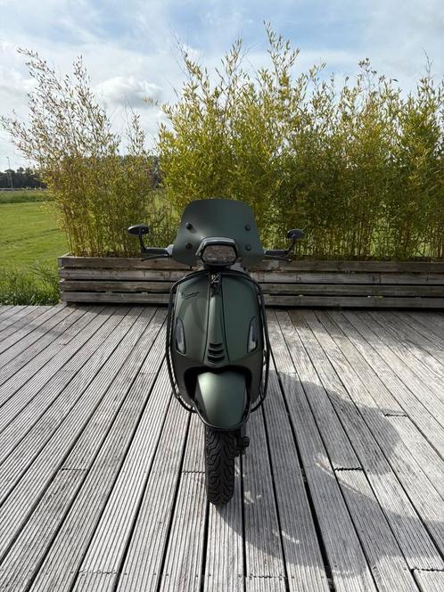 Vespa sprint E5 2021 Candy Green, Fietsen en Brommers, Scooters | Vespa, Zo goed als nieuw, Overige modellen, Benzine, Ophalen of Verzenden