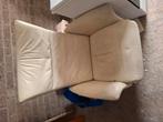 Comfortabele Leren Relaxfauteuil, Huis en Inrichting, Fauteuils, Ophalen, Gebruikt, 50 tot 75 cm, Leer