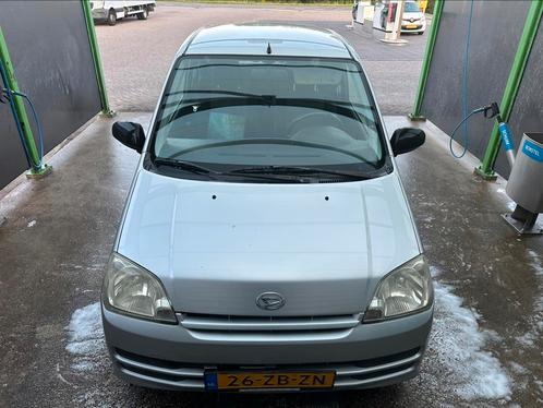 Daihatsu Cuore 1.0 3D 2008 Grijs, Auto's, Daihatsu, Particulier, Cuore, Benzine, B, Hatchback, Handgeschakeld, Origineel Nederlands