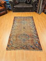 Antiek Perzisch Handgeknoopt Afshar Tapijt. Heel Uniek!, 100 tot 150 cm, Crème, Perzisch, 200 cm of meer