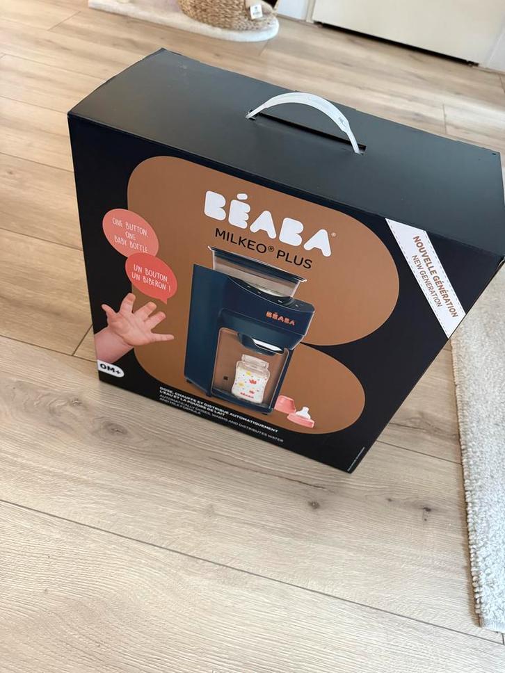 Béaba Milkeo Plus, Kinderen en Baby's, Babyvoeding en Toebehoren, Zo goed als nieuw, Flessen- of potjesverwarmer, Ophalen of Verzenden