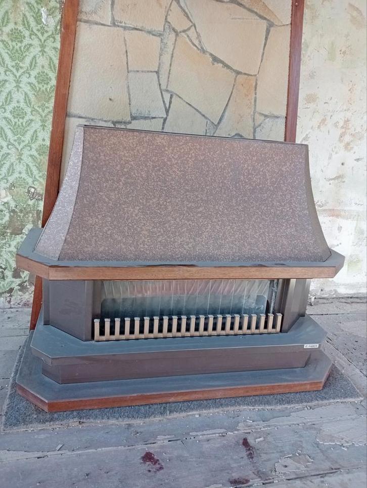 Vintage Faber Gaskachel - Sfeervolle Warmte, Tuin en Terras, Tuinhaarden, Gebruikt, Ophalen of Verzenden