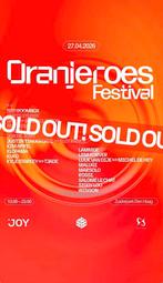 Oranjeroes Festival 2026, Tickets en Kaartjes, Twee personen