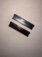 Corsair Vengeance LPX DDR4 16gb (2x8) RAM 3200 MHz (Black), DDR4, Ophalen of Verzenden, Zo goed als nieuw, Desktop