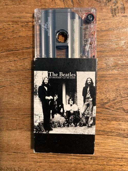 Beatles single cassette, Cd's en Dvd's, Cassettebandjes, Gebruikt, Origineel, Pop, 1 bandje, Ophalen of Verzenden