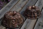 antike rood koperen tulband bakvormen, Antiek en Kunst, Ophalen