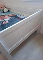 Hoogslaper of als gewoon 1 persoonsbed., Ophalen, 85 tot 100 cm, Gebruikt, Hoogslaper of Stapelbed