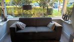 Te koop: 2x2,5 zits bank antraciet grijs, Ophalen, Gebruikt, Tweepersoons, 75 tot 100 cm