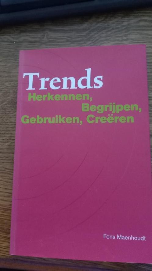 Trends herkennen, begrijpen, gebruiken, creëren, Boeken, Economie, Management en Marketing, Zo goed als nieuw, Economie en Marketing