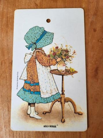Vintage Holly Hobbie Snijplankje WD-027  beschikbaar voor biedingen
