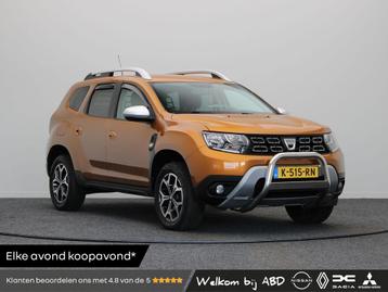 Dacia Duster TCe 100pk Bi-Fuel Prestige | Trekhaak | Achteru beschikbaar voor biedingen