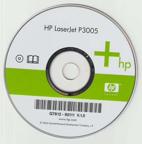 HP Laserjet P3005, Computers en Software, Besturingssoftware, Gebruikt, Ophalen of Verzenden