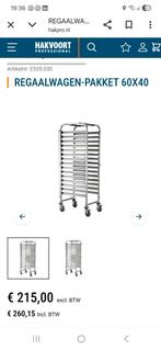 Regaalwagen 60x40 - Nieuwstaat, Ophalen