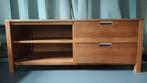 Houten tv kast, Ophalen, Gebruikt, 100 tot 150 cm, Eikenhout