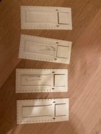 4x Lego plate 8x18 ZELDZAAM, Kinderen en Baby's, Speelgoed | Duplo en Lego, Ophalen of Verzenden, Gebruikt, Losse stenen, Lego