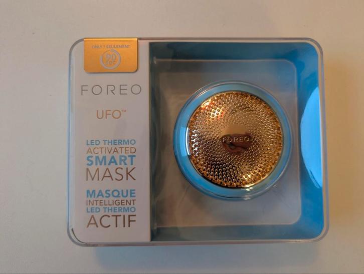 Foreo UFO led thermo activated smart mask masker gezicht, Sieraden, Tassen en Uiterlijk, Uiterlijk | Gezichtsverzorging, Nieuw