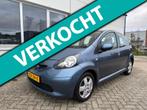 Toyota Aygo 1.0-12V Airco | APK | Elektr. Ramen, Auto's, Toyota, Voorwielaandrijving, Stof, Gebruikt, 68 pk