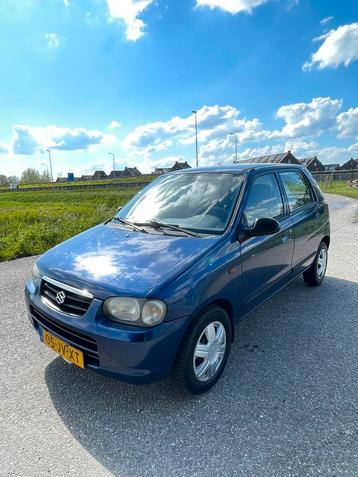 Suzuki Alto 1.1 Nieuw APK+BEURT zuinig goedkoop lage km NAP✅