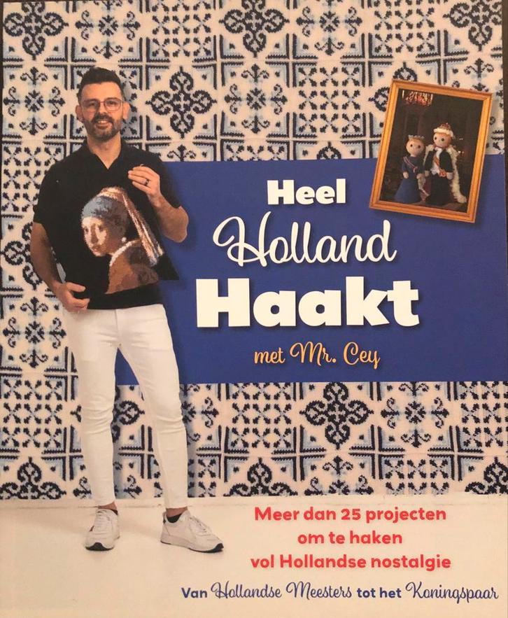 Heel Holland Haakt - Mr. Cey, Hobby en Vrije tijd, Breien en Haken, Nieuw, Ophalen of Verzenden