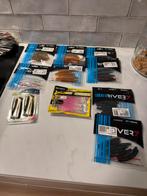 10 x verpakking rubber kunstaas, Watersport en Boten, Hengelsport | Roofvissen, Ophalen of Verzenden, Nieuw, Haak