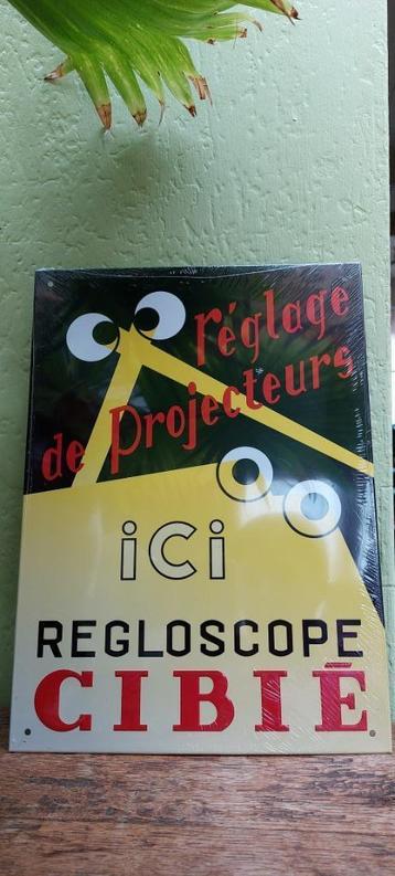 Reclamebord regloscope cibie