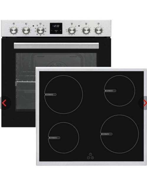 Vestel VG-KHSH 78 IX 1 IK0 inbouw inductie hete lucht oven, Witgoed en Apparatuur, Kookplaten, Nieuw, Inbouw, Inductie, 4 kookzones