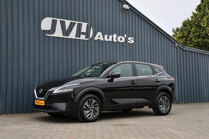 Nissan QASHQAI 1.3 MHEV Xtronic Acenta 11-2023 | Keyless | C, Auto's, Nissan, Bedrijf, Te koop, Qashqai, ABS, Achteruitrijcamera