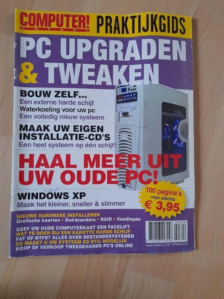 DIVERSE TIJDSCHRIFTEN COMPUTER TOTAAL, Boeken, Tijdschriften en Kranten, Gelezen, Ophalen of Verzenden