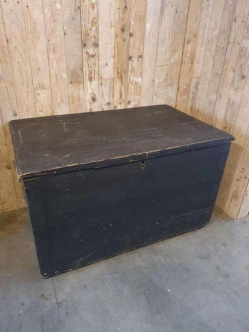 oude kist ``WOONWINKEL RUSTIEK``, Antiek en Kunst, Curiosa en Brocante, Ophalen