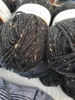 Tweedgaren Zeeman zwart, Ophalen of Verzenden, Nieuw, Breien of Haken, Wol of Garen
