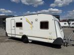 Knaus Sudwind 500 TKM bouwjaar 2002 met voortenten luifel, Schokbreker, Bedrijf, Treinzit, Overige typen