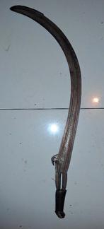 Azande Mambele zwaard sabel mes Congo kuba luba pende bembe, Verzenden, Overige soorten, Overige gebieden, Zwaard of Sabel