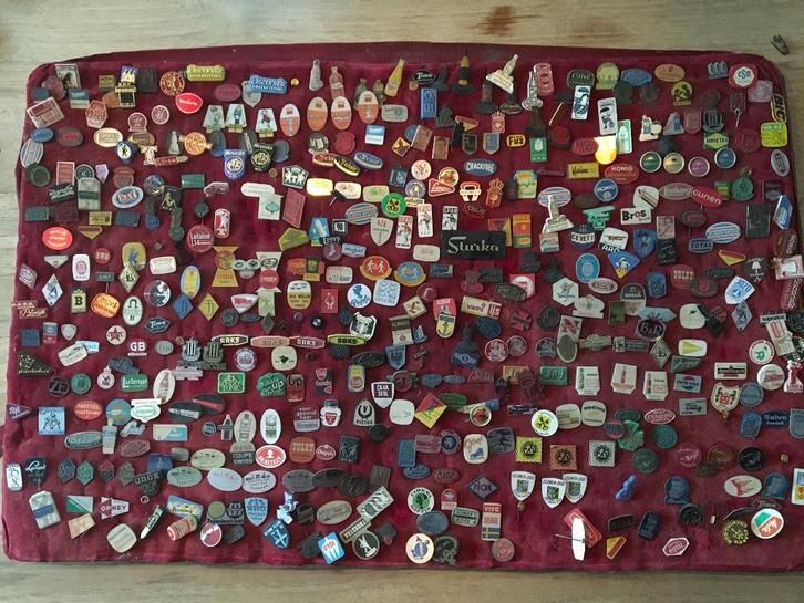 Speldjes / pins jaren 50-60-70, Verzamelen, Speldjes, Pins en Buttons, Gebruikt, Speldje of Pin, Overige onderwerpen, Ophalen of Verzenden